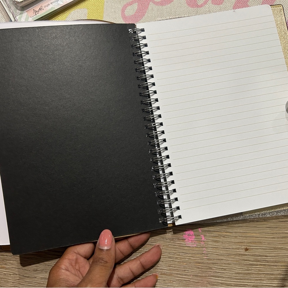 Coach Cream Notebook - Picture 2 of 2